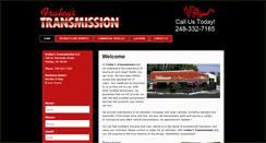 Desktop Screenshot of fraleystransmission.net