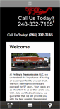 Mobile Screenshot of fraleystransmission.net